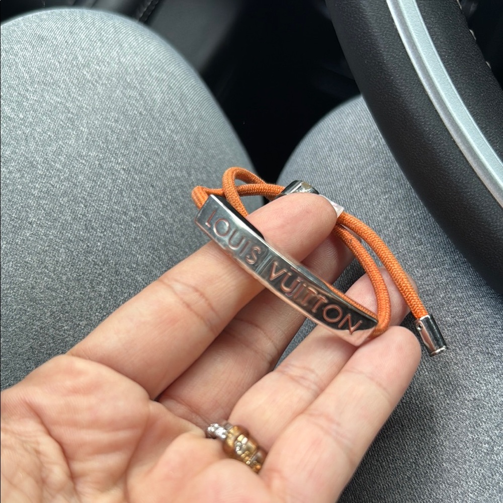 Louis Vuitton Orange Bracelet for Men